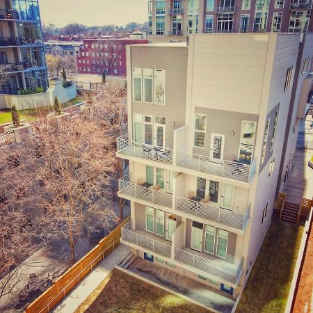 أتلانتا Impressive Mid-Downtown Residence Heart Of Peidmont Park المظهر الخارجي الصورة