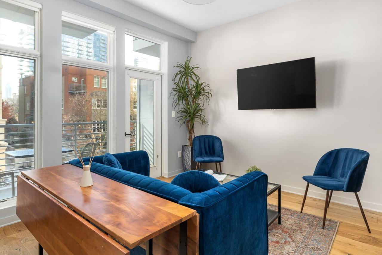 أتلانتا Impressive Mid-Downtown Residence Heart Of Peidmont Park المظهر الخارجي الصورة