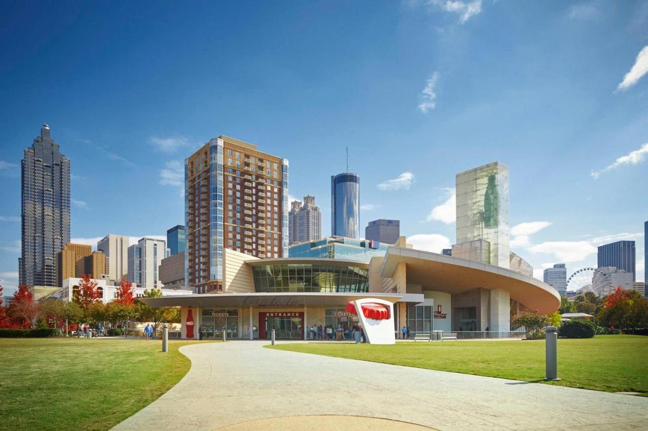 أتلانتا Impressive Mid-Downtown Residence Heart Of Peidmont Park المظهر الخارجي الصورة