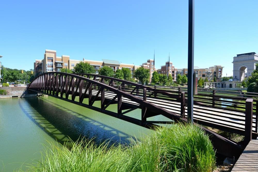 أتلانتا Impressive Mid-Downtown Residence Heart Of Peidmont Park المظهر الخارجي الصورة