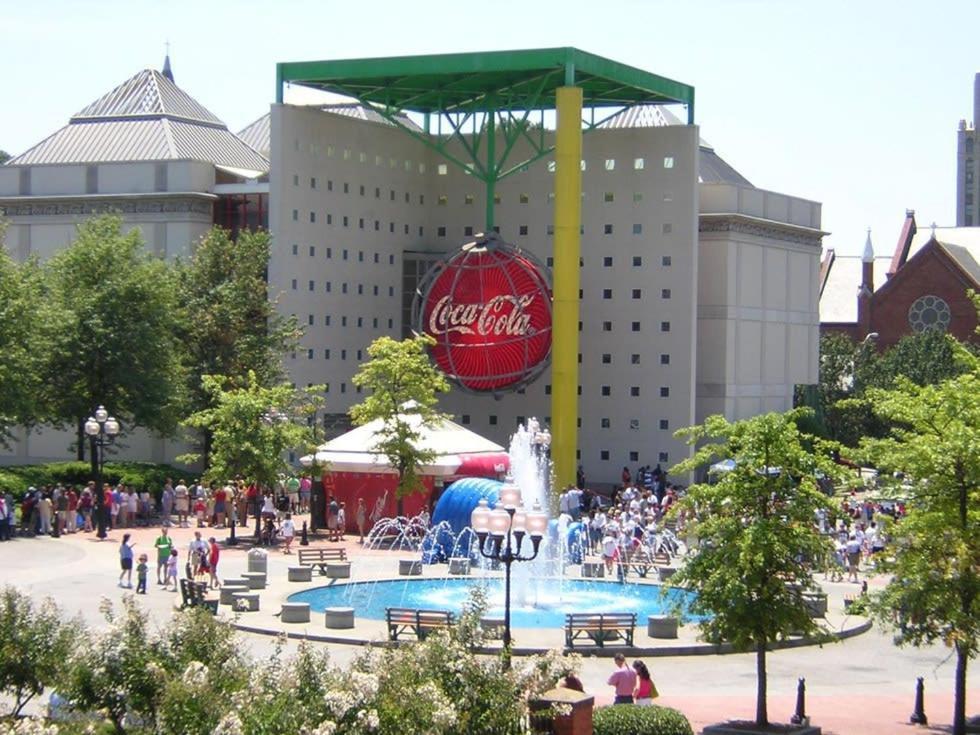 أتلانتا Impressive Mid-Downtown Residence Heart Of Peidmont Park المظهر الخارجي الصورة
