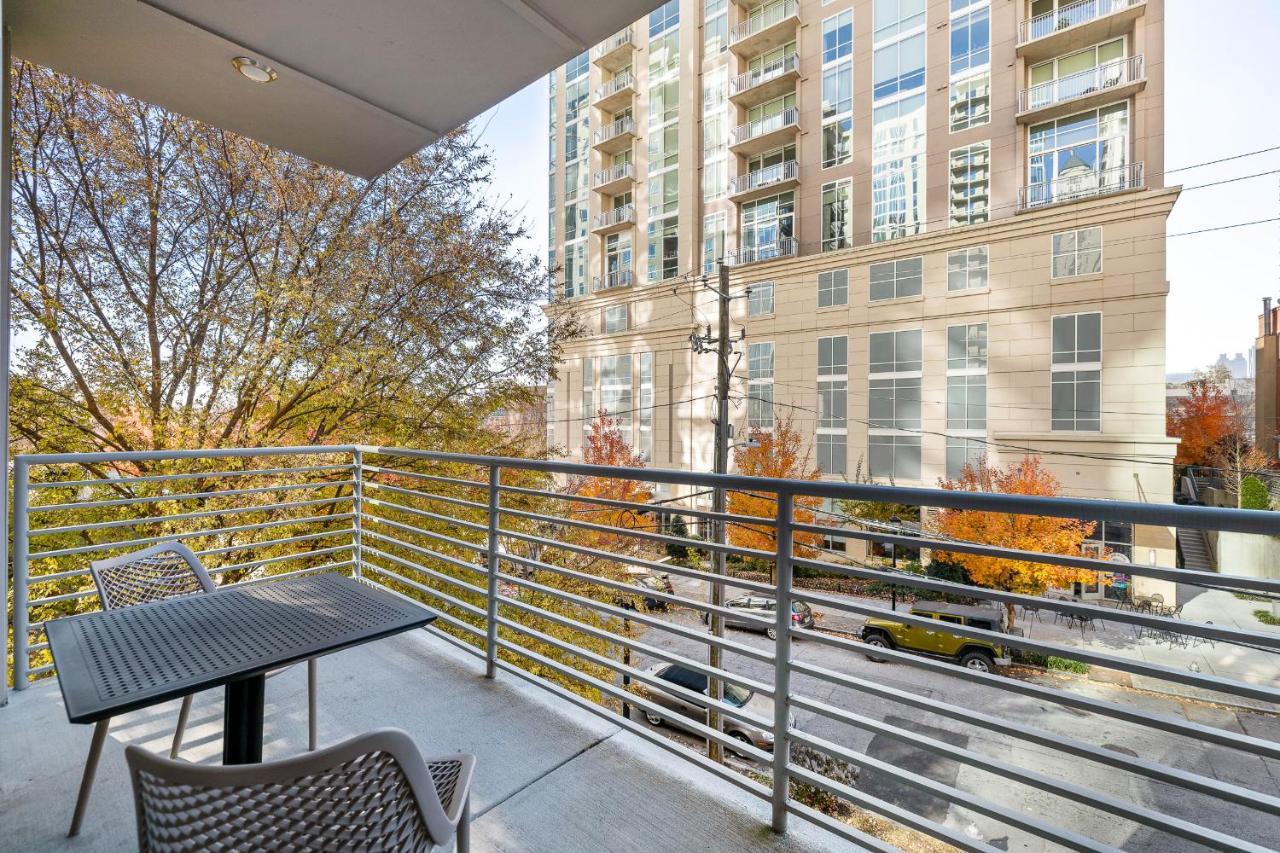 أتلانتا Impressive Mid-Downtown Residence Heart Of Peidmont Park المظهر الخارجي الصورة