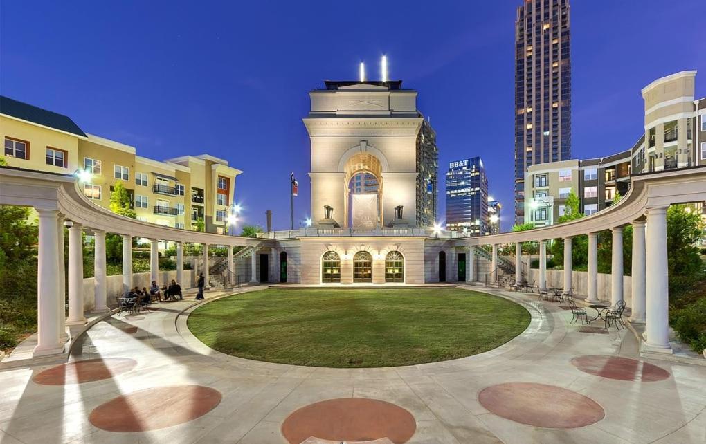 أتلانتا Impressive Mid-Downtown Residence Heart Of Peidmont Park المظهر الخارجي الصورة