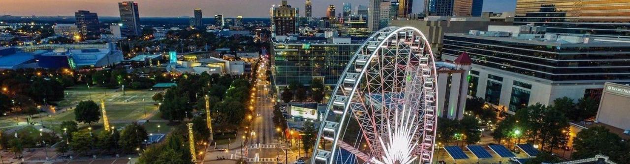 أتلانتا Impressive Mid-Downtown Residence Heart Of Peidmont Park المظهر الخارجي الصورة