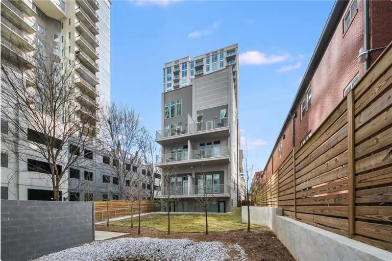 أتلانتا Impressive Mid-Downtown Residence Heart Of Peidmont Park المظهر الخارجي الصورة