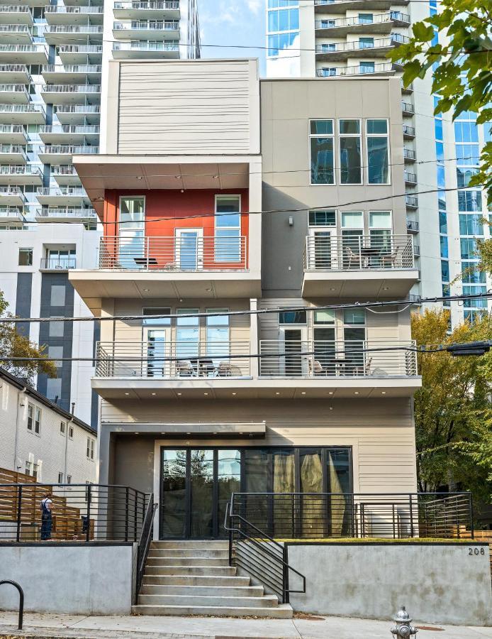 أتلانتا Impressive Mid-Downtown Residence Heart Of Peidmont Park المظهر الخارجي الصورة