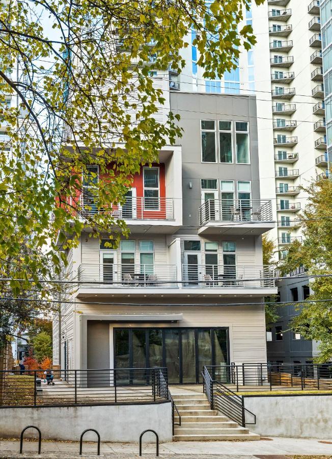 أتلانتا Impressive Mid-Downtown Residence Heart Of Peidmont Park المظهر الخارجي الصورة