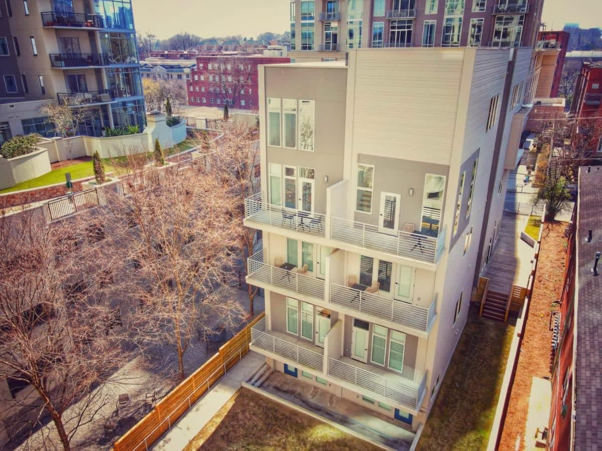 أتلانتا Impressive Mid-Downtown Residence Heart Of Peidmont Park المظهر الخارجي الصورة